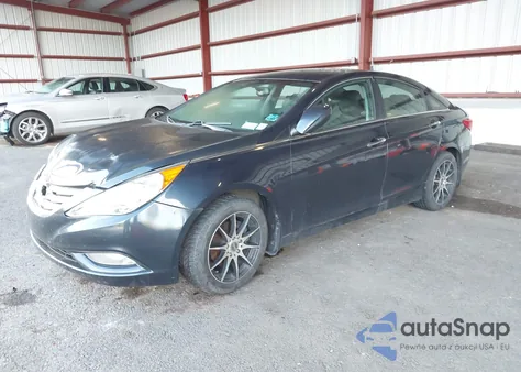 2013 Hyundai Sonata Se из США, поврежденный, VIN 5NPEC4AC1DH766048